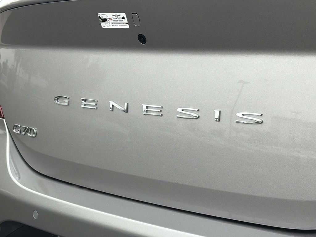 2026 Genesis G70 3.3T SPORT PRESTIGE