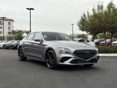 2026 Genesis G70 3.3T SPORT PRESTIGE