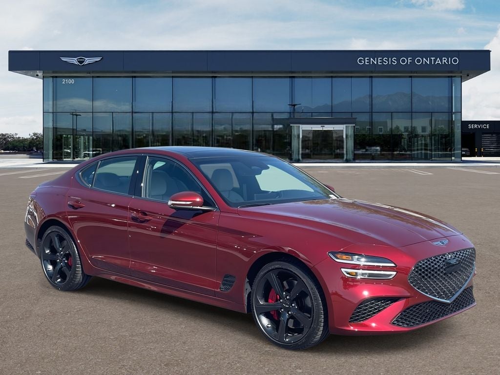2026 Genesis G70 3.3T SPORT PRESTIGE