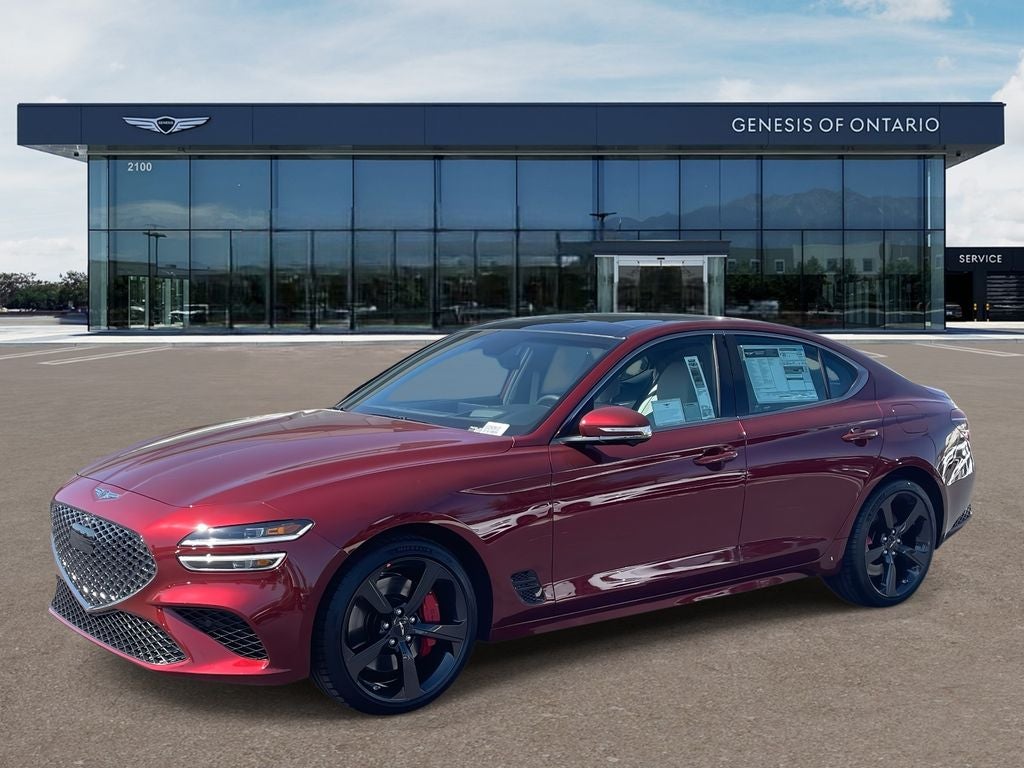 2026 Genesis G70 3.3T SPORT PRESTIGE