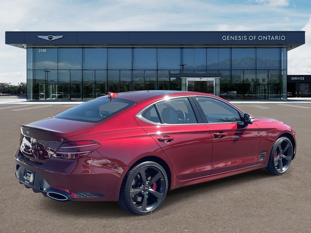 2026 Genesis G70 3.3T SPORT PRESTIGE