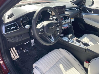 2026 Genesis G70 3.3T SPORT PRESTIGE