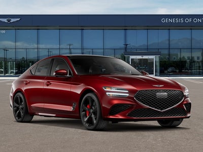 2026 Genesis G70 3.3T Sport Prestige