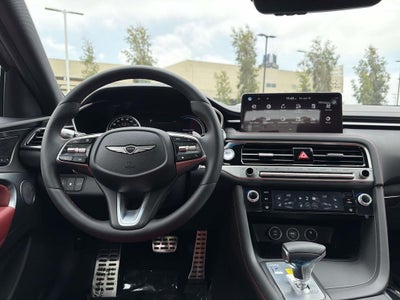 2026 Genesis G70 3.3T SPORT PRESTIGE