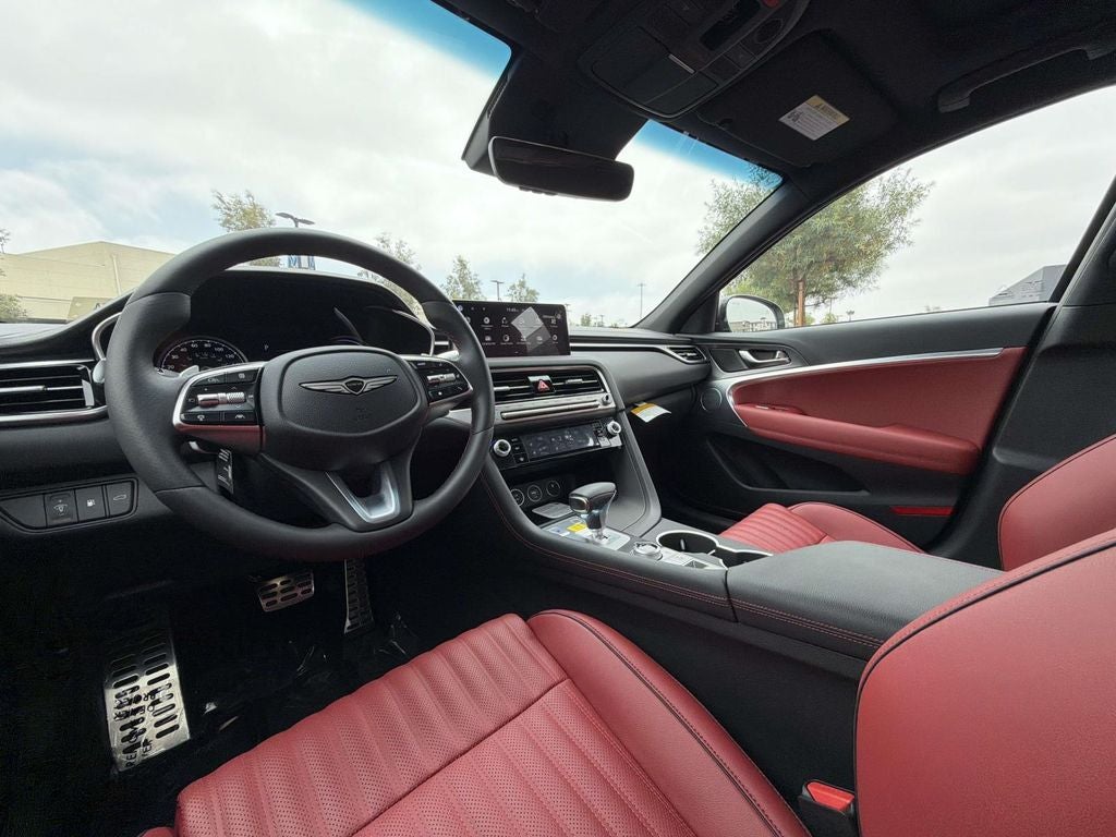 2026 Genesis G70 3.3T SPORT PRESTIGE