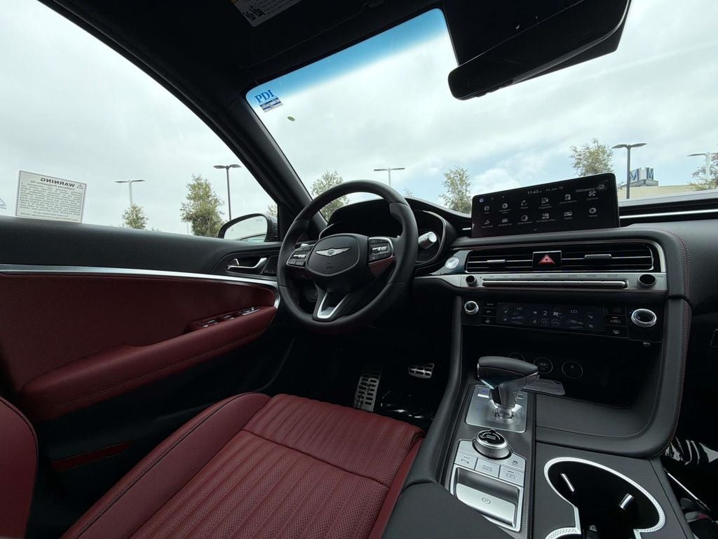 2026 Genesis G70 3.3T SPORT PRESTIGE