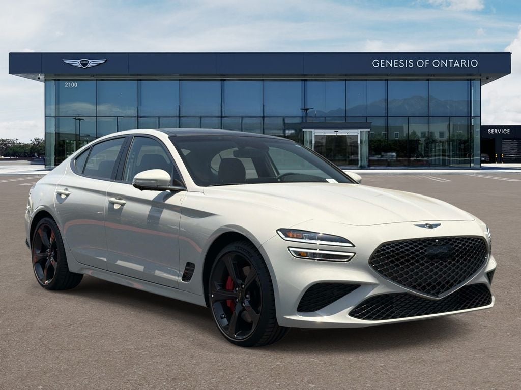 2026 Genesis G70 3.3T SPORT PRESTIGE