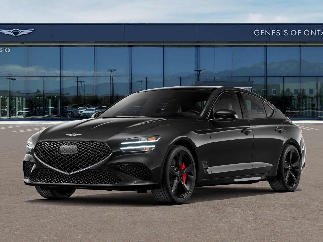 2026 Genesis G70 3.3T Sport Prestige