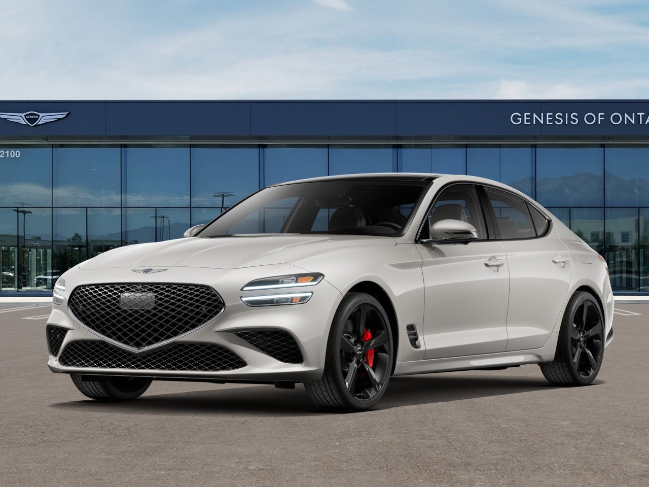 2026 Genesis G70 3.3T SPORT PRESTIGE