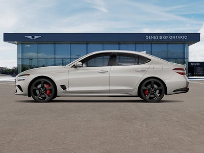 2026 Genesis G70 3.3T SPORT PRESTIGE