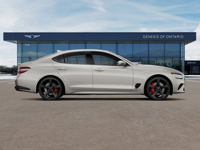 2026 Genesis G70 3.3T SPORT PRESTIGE
