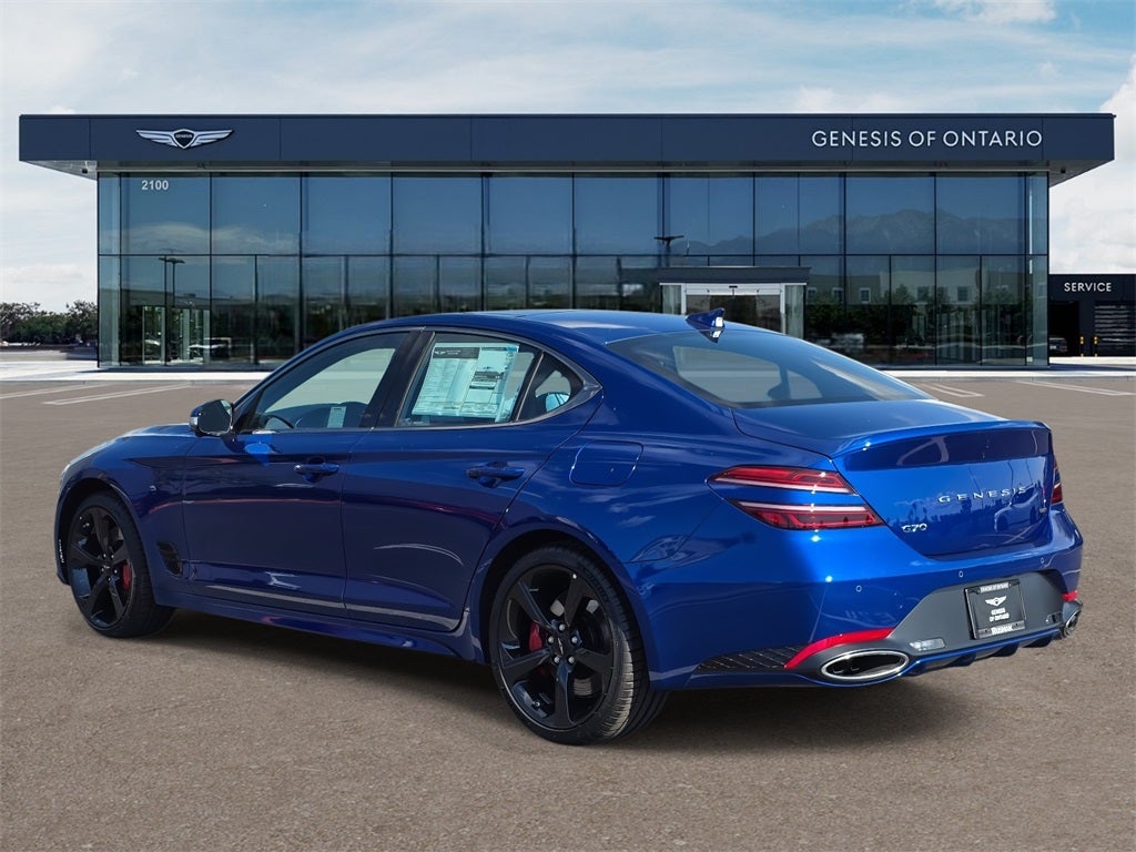 2026 Genesis G70 3.3T SPORT PRESTIGE