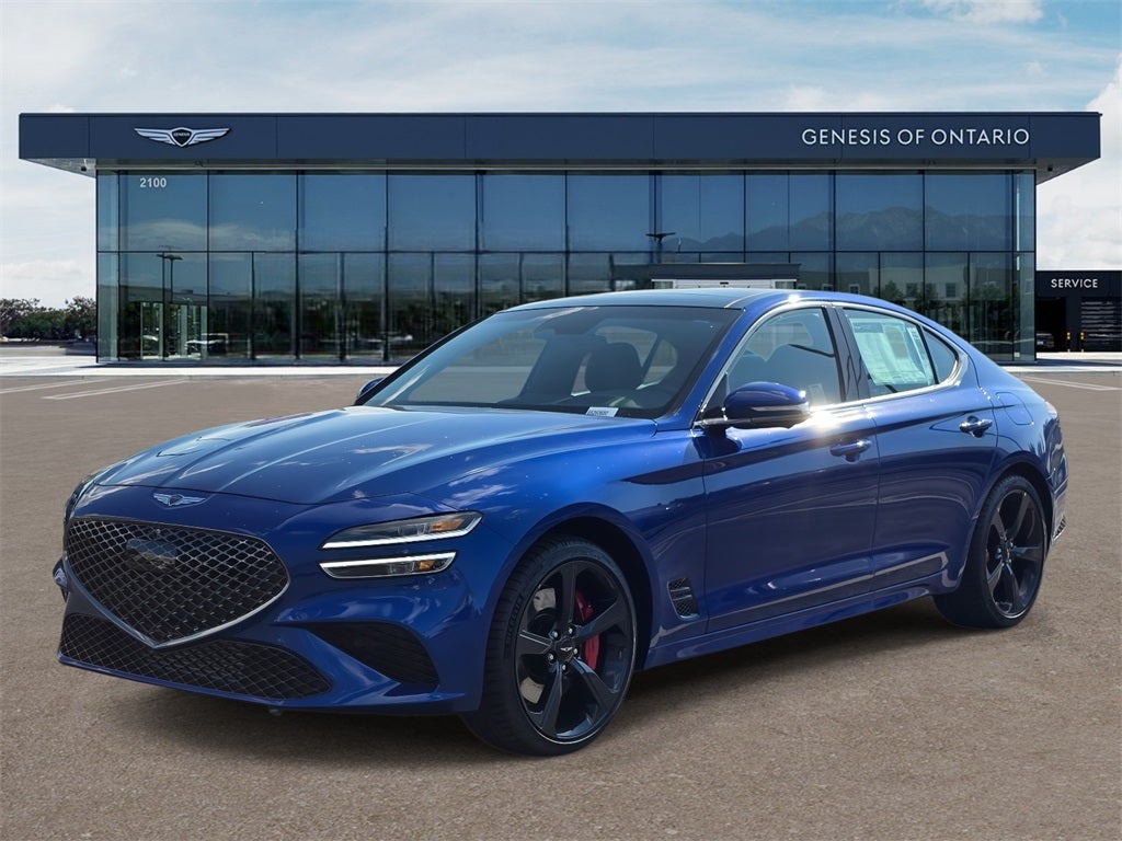 2026 Genesis G70 3.3T SPORT PRESTIGE