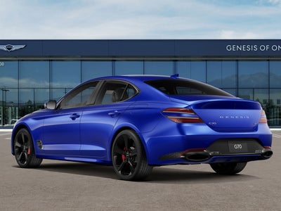 2026 Genesis G70 3.3T SPORT PRESTIGE