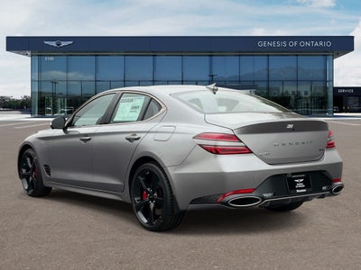 2026 Genesis G70 3.3T SPORT PRESTIGE