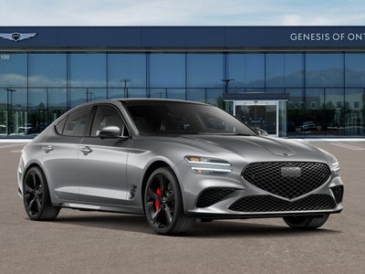 2026 Genesis G70 3.3T SPORT PRESTIGE