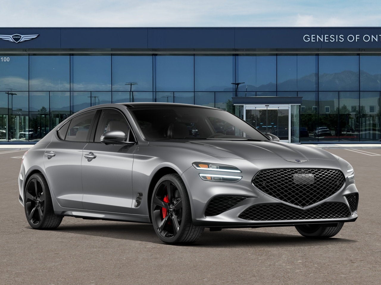 2026 Genesis G70 3.3T SPORT PRESTIGE