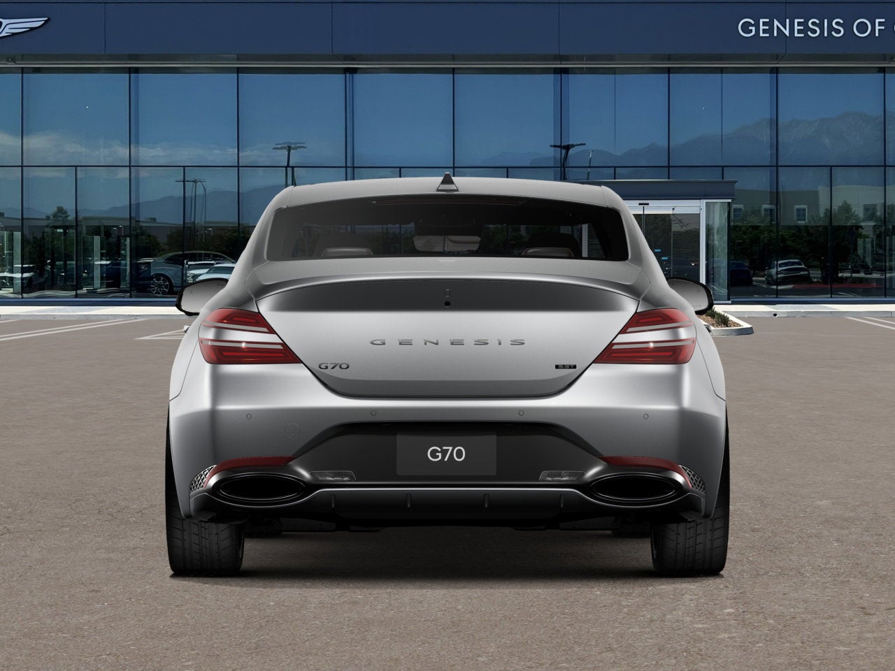 2026 Genesis G70 3.3T SPORT PRESTIGE