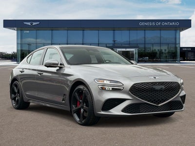 2026 Genesis G70 3.3T SPORT PRESTIGE