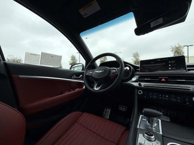 2026 Genesis G70 3.3T SPORT PRESTIGE