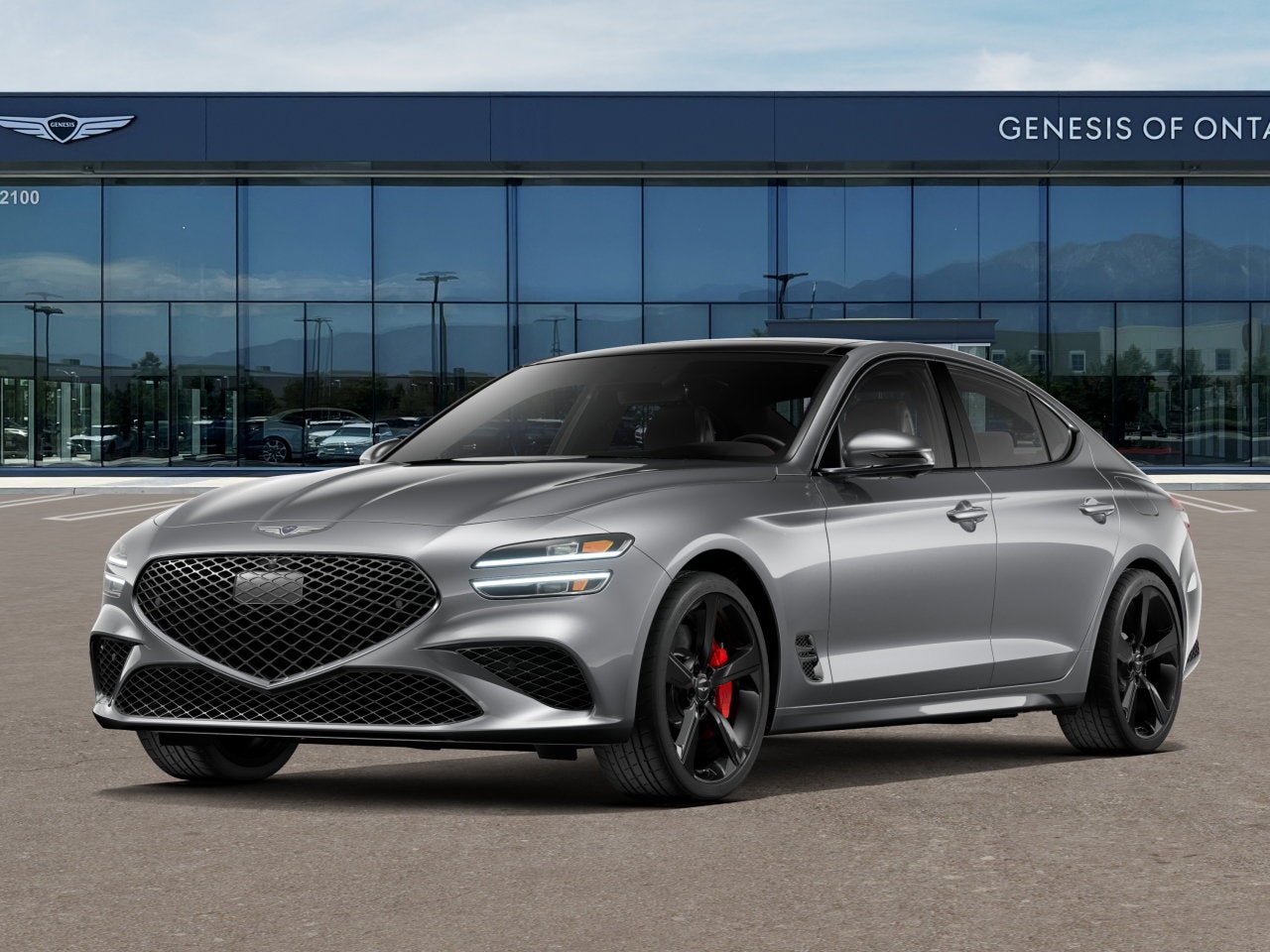 2026 Genesis G70 3.3T Sport Prestige RWD's photo
