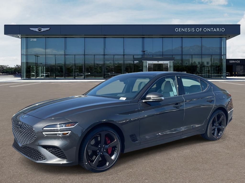 2026 Genesis G70 3.3T SPORT PRESTIGE