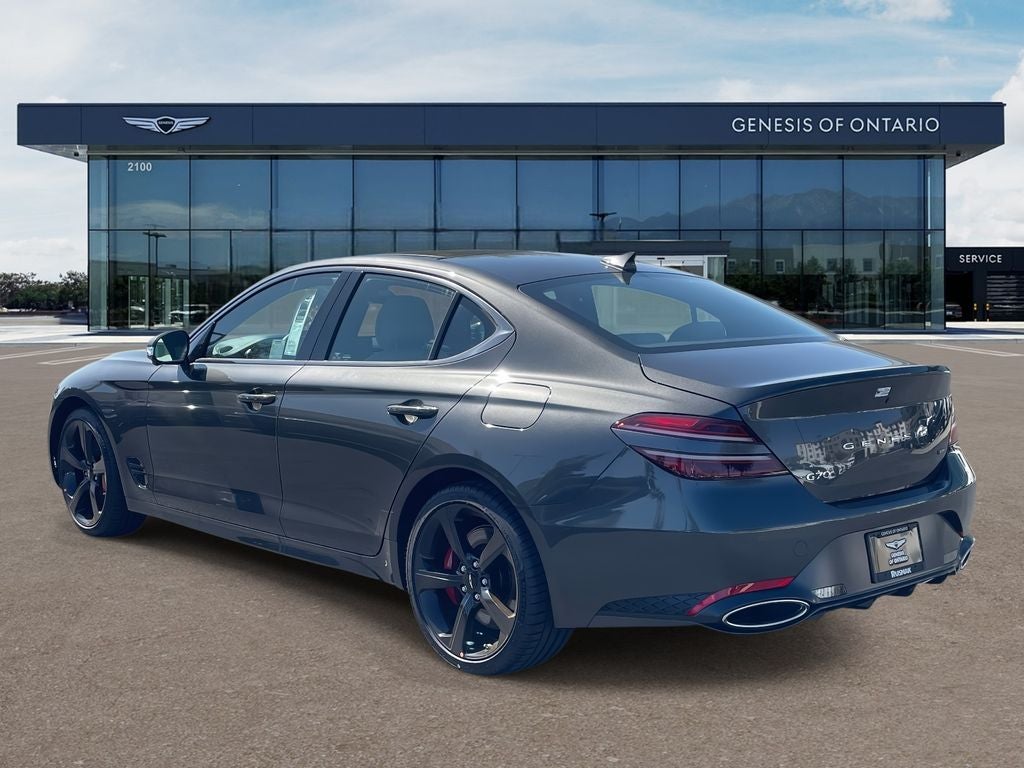 2026 Genesis G70 3.3T SPORT PRESTIGE