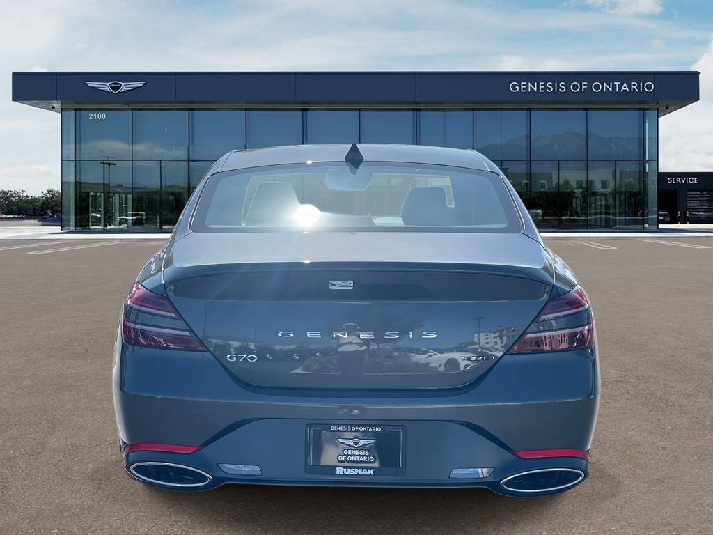 2026 Genesis G70 3.3T SPORT PRESTIGE