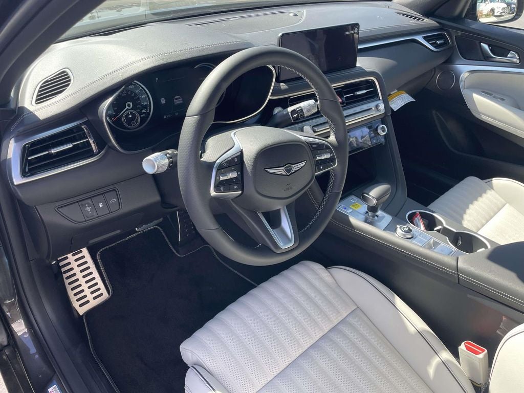 2026 Genesis G70 3.3T SPORT PRESTIGE