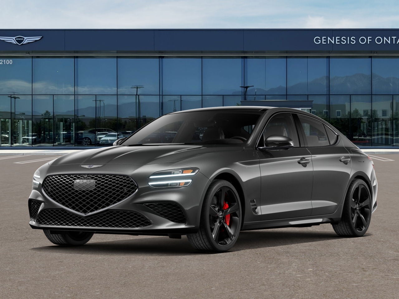 2026 Genesis G70 3.3T SPORT PRESTIGE
