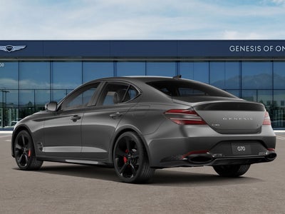 2026 Genesis G70 3.3T SPORT PRESTIGE