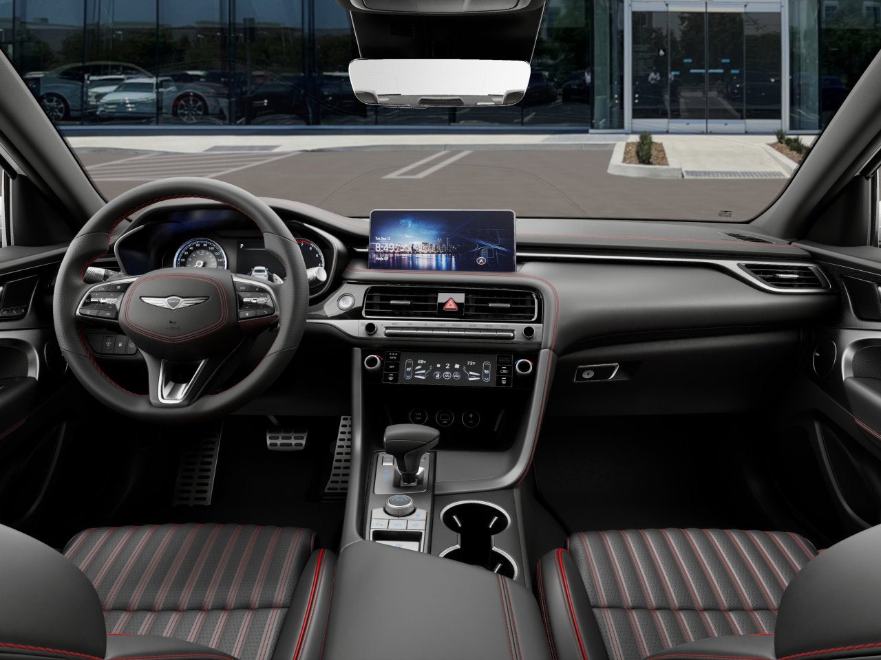 2026 Genesis G70 3.3T Sport Prestige