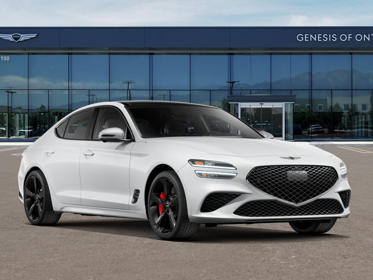 2026 Genesis G70 3.3T Sport Prestige