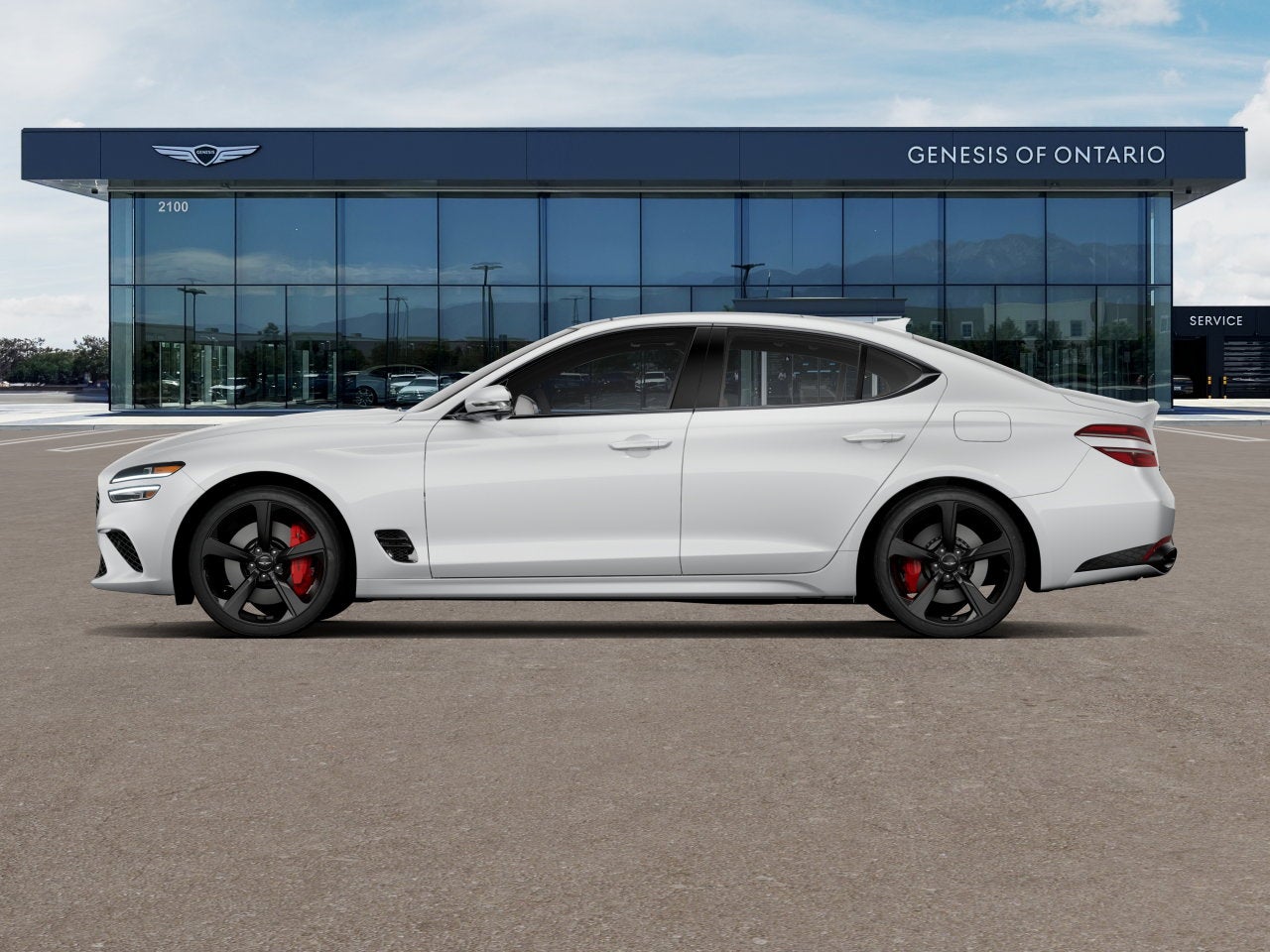2026 Genesis G70 3.3T Sport Prestige