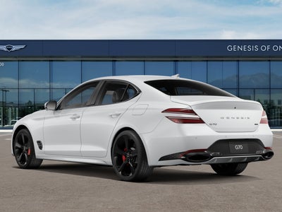 2026 Genesis G70 3.3T Sport Prestige