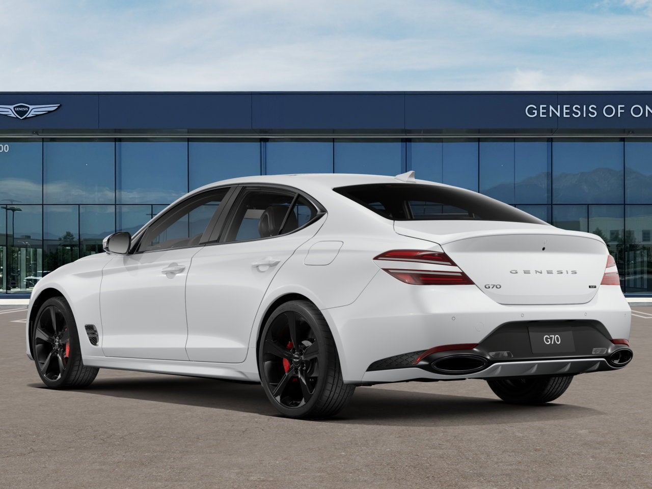 2026 Genesis G70 3.3T Sport Prestige