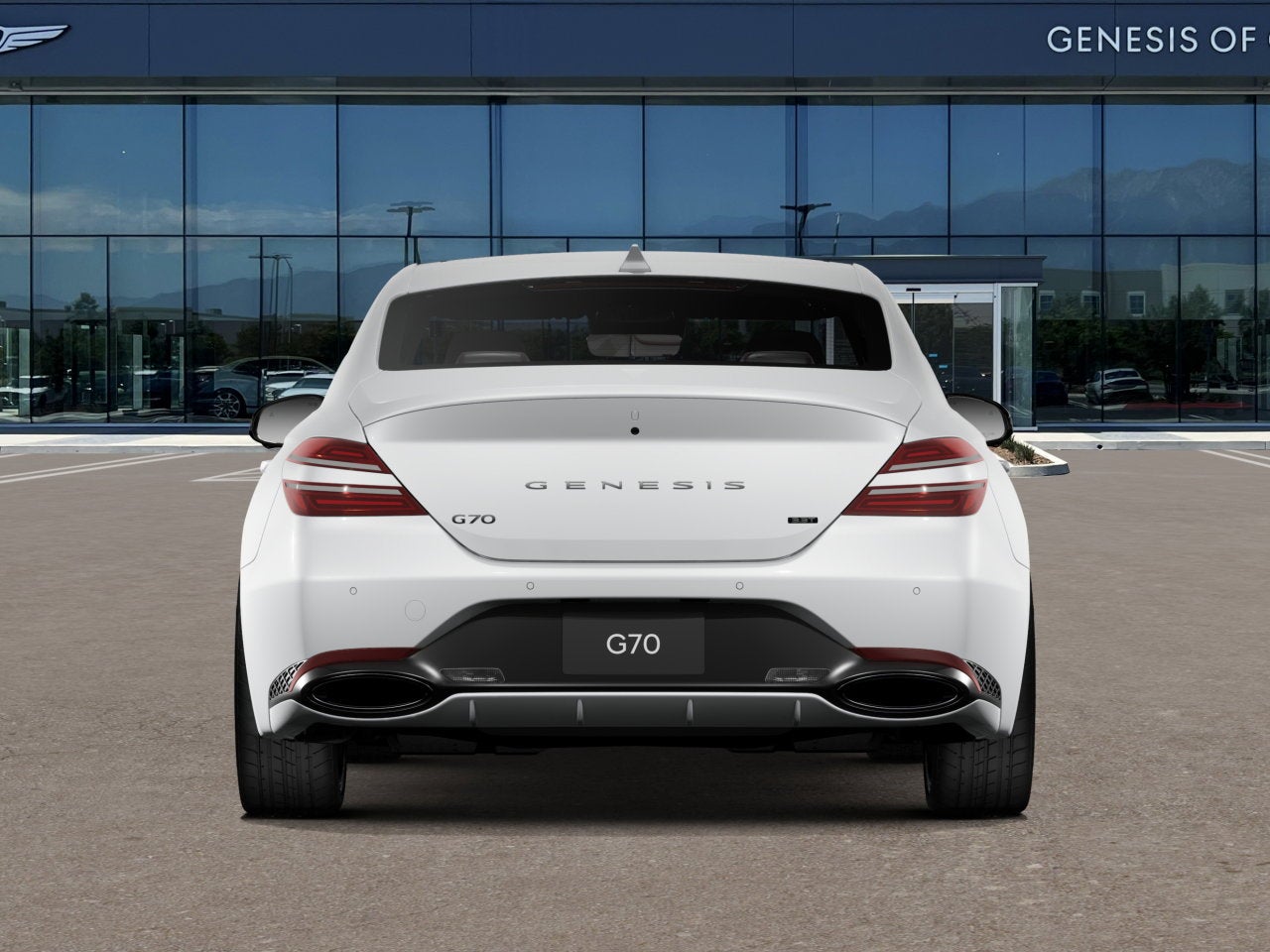 2026 Genesis G70 3.3T Sport Prestige