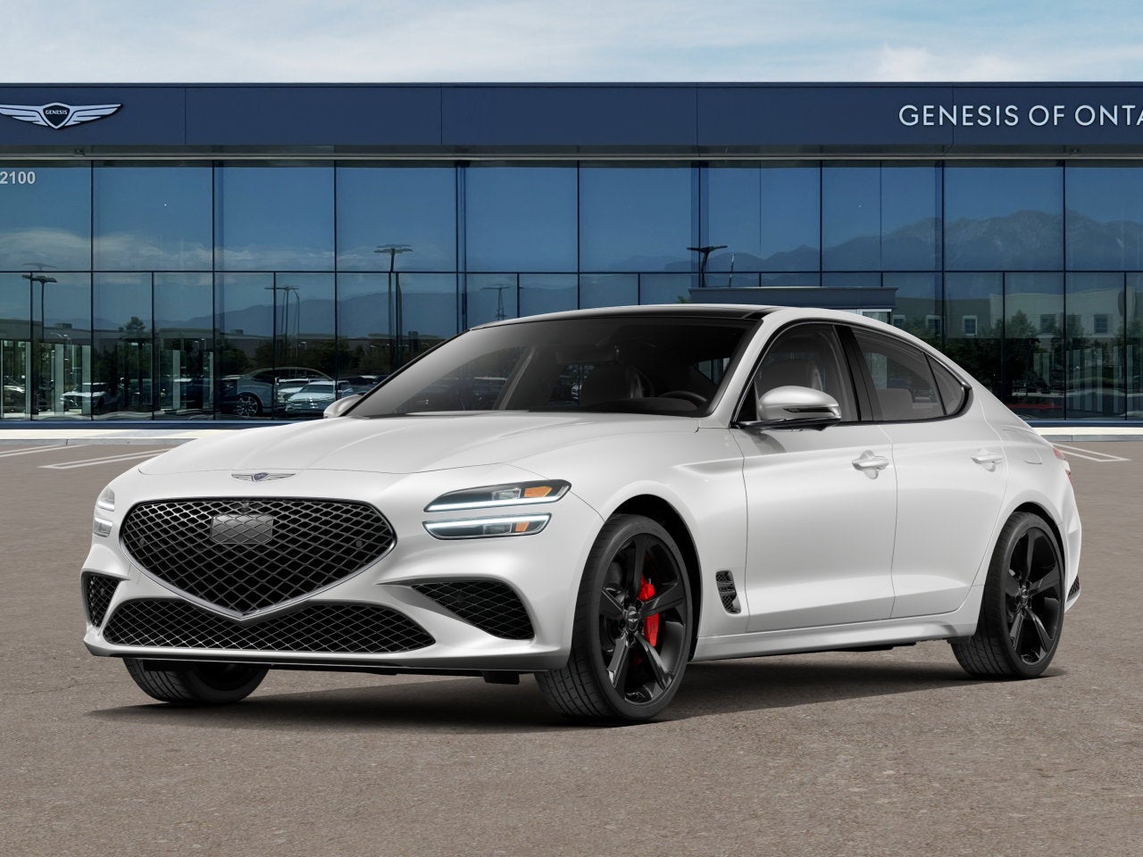 2026 Genesis G70 3.3T Sport Prestige