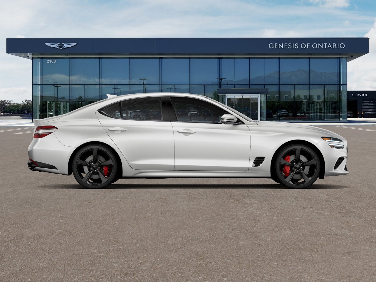 2026 Genesis G70 3.3T Sport Prestige