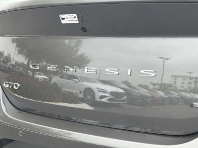 2026 Genesis G70 3.3T SPORT PRESTIGE