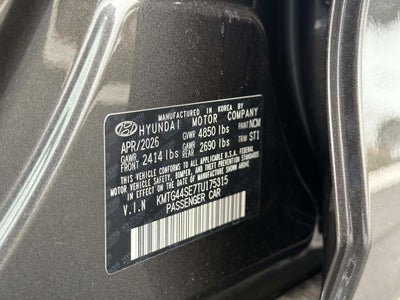 2026 Genesis G70 3.3T SPORT PRESTIGE