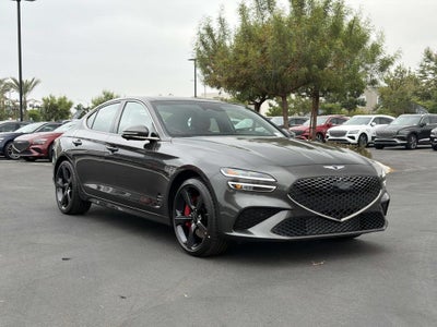 2026 Genesis G70 3.3T SPORT PRESTIGE