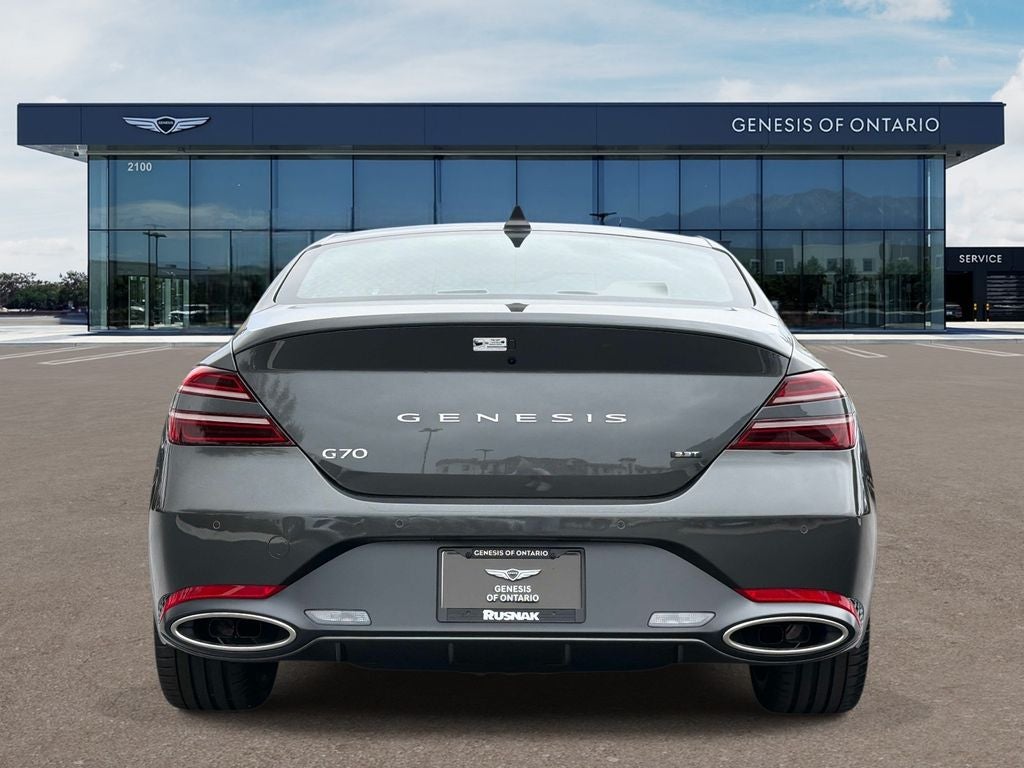 2026 Genesis G70 3.3T SPORT PRESTIGE