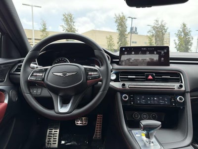 2026 Genesis G70 3.3T SPORT PRESTIGE