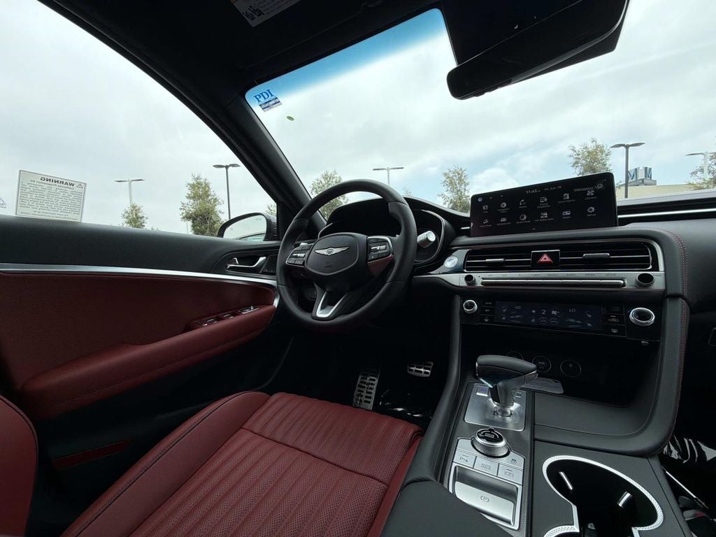 2026 Genesis G70 3.3T SPORT PRESTIGE