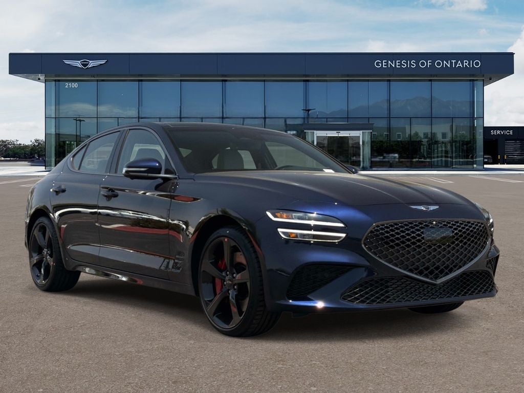 2026 Genesis G70 3.3T SPORT PRESTIGE