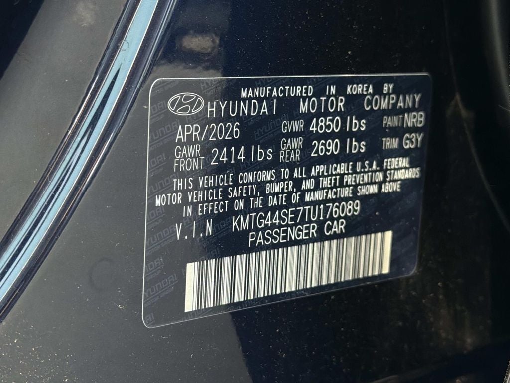 2026 Genesis G70 3.3T SPORT PRESTIGE
