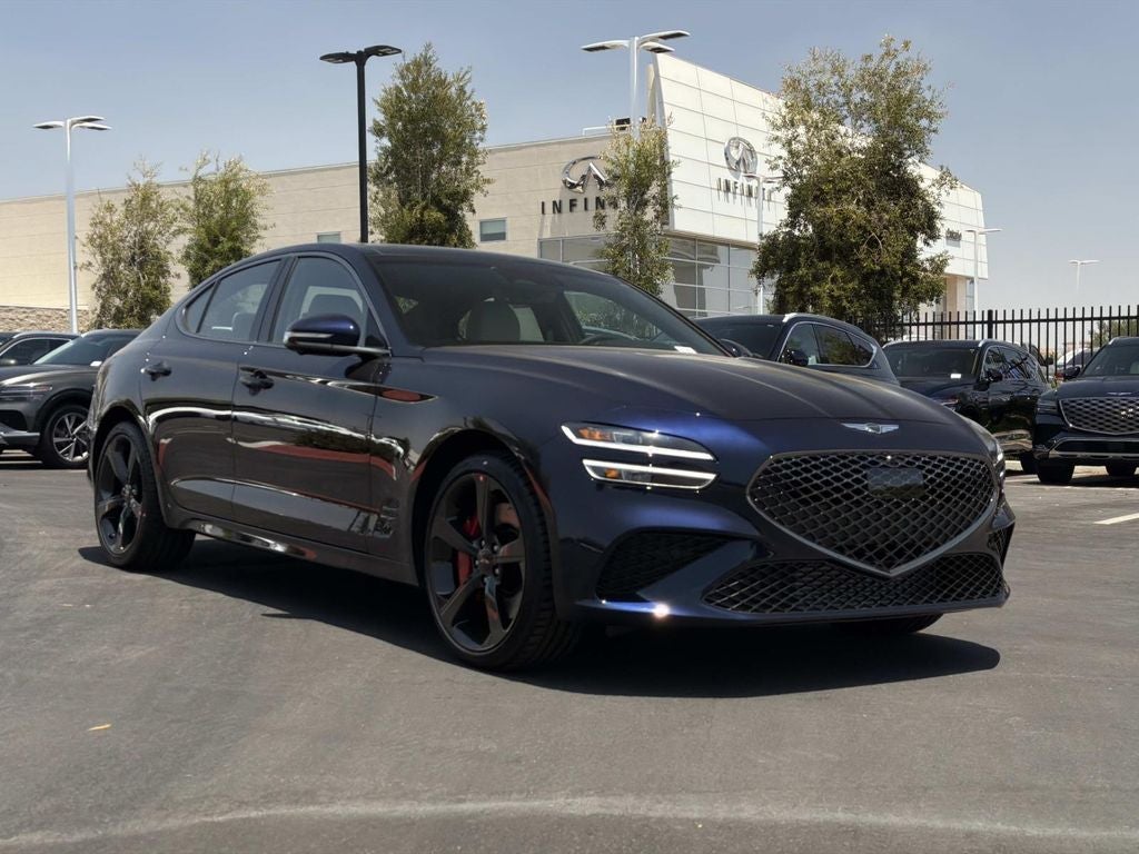 2026 Genesis G70 3.3T SPORT PRESTIGE