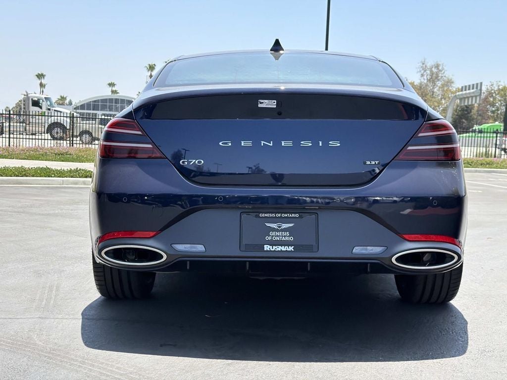 2026 Genesis G70 3.3T SPORT PRESTIGE