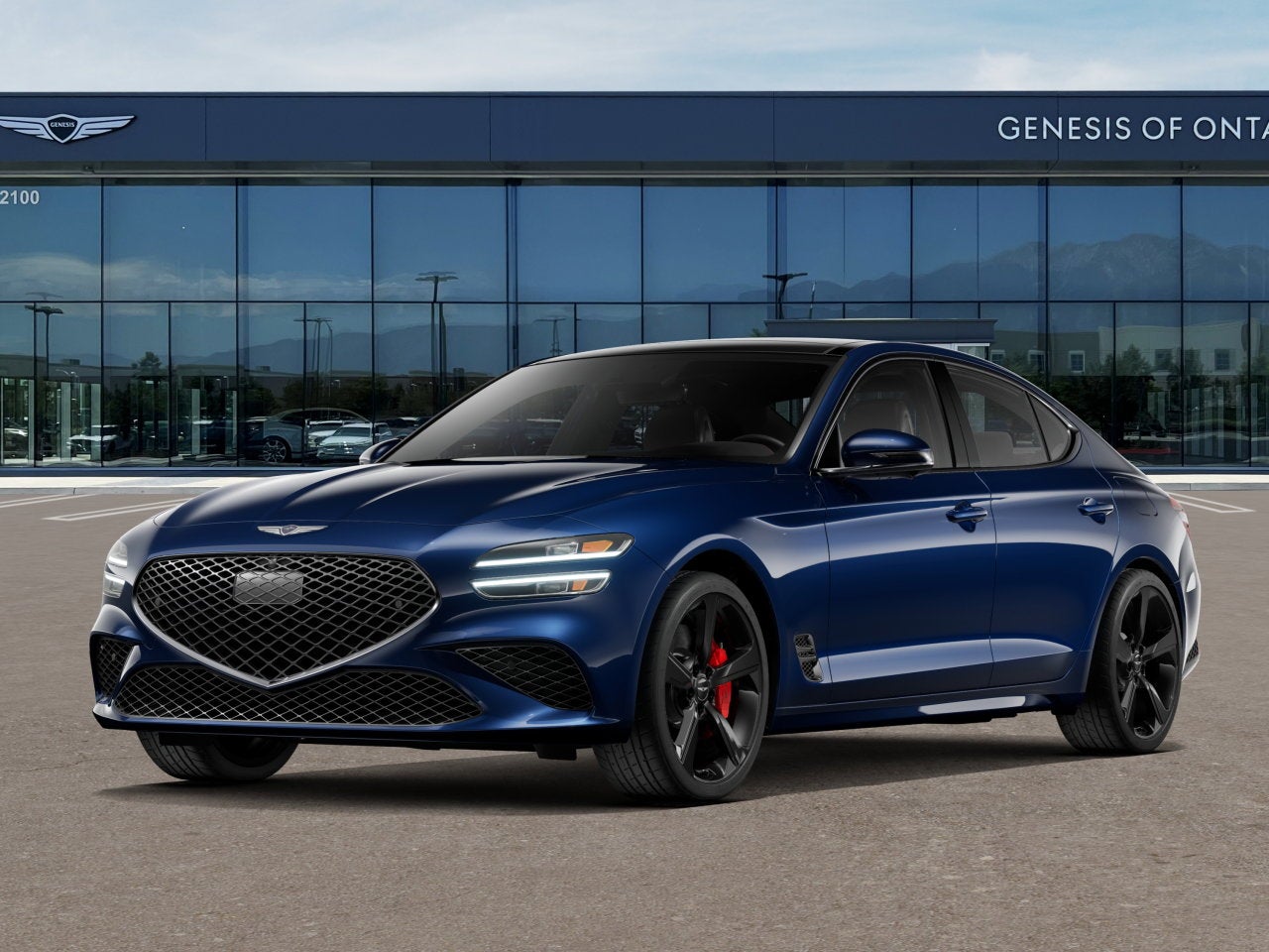 2026 Genesis G70 3.3T Sport Prestige RWD's photo